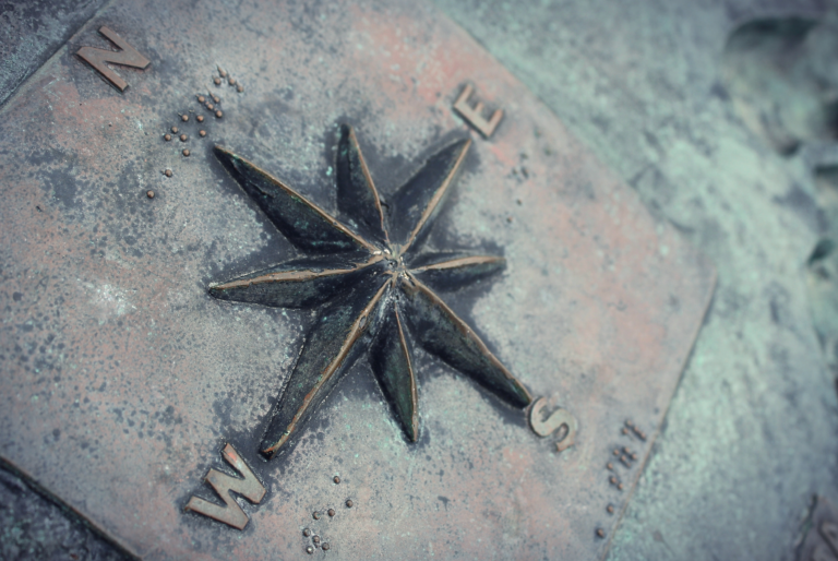 Rusty Navigation Compass_SM
